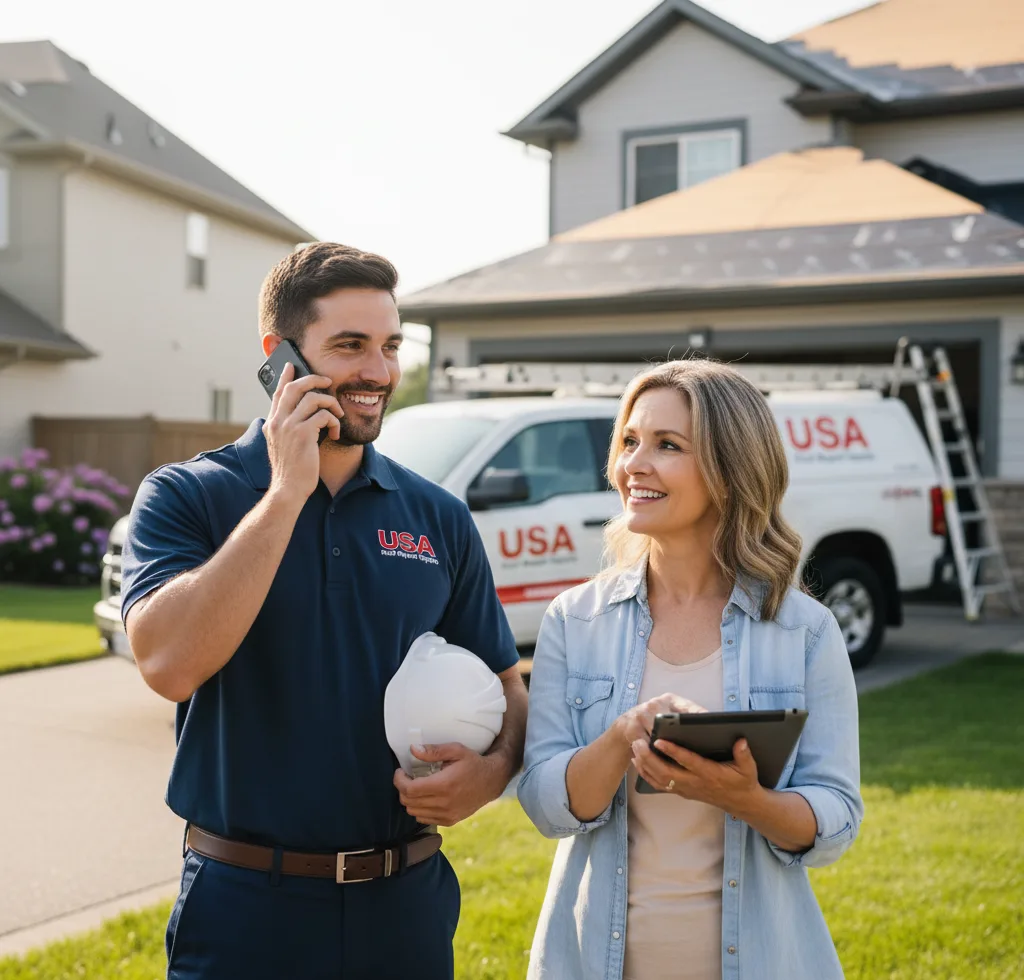 USA Roof Repair Experts customer support in Palmer Lake