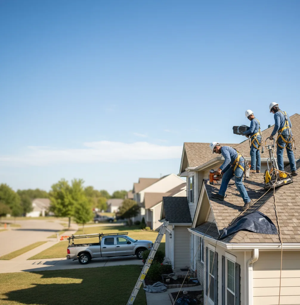 Roof Repair in Palmer Lake